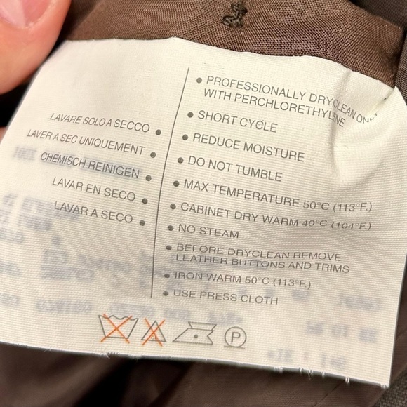 Ermenegildo Zegna Soft Gray Wool Blend Suit 52R / 42R - Picture 5 of 9